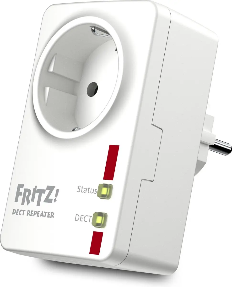 FRITZ!DECT Repeater 100 - Wifi-versterker - Wit