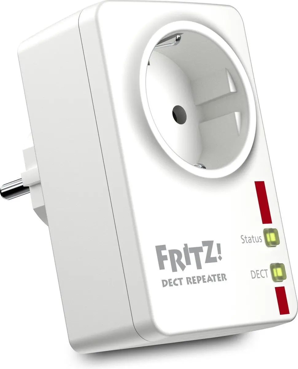 FRITZ!DECT Repeater 100 - Wifi-versterker - Wit