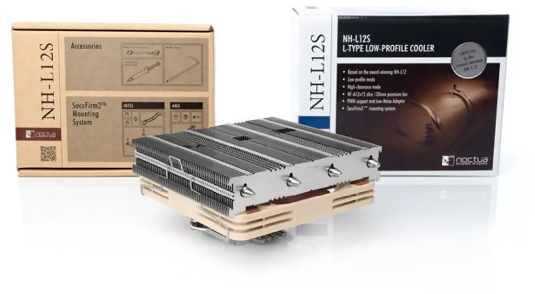 Noctua NH-L12S CPU-koeler - 120mm - Laag profiel