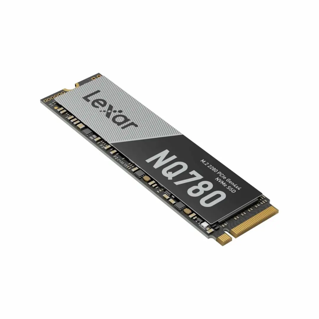 Lexar NQ780 Serie SSD 1TB - NVMe M.2 PCIe 4.0 - Zwart