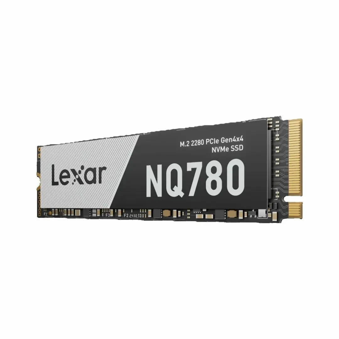 Lexar NQ780 Serie SSD 1TB - NVMe M.2 PCIe 4.0 - Zwart