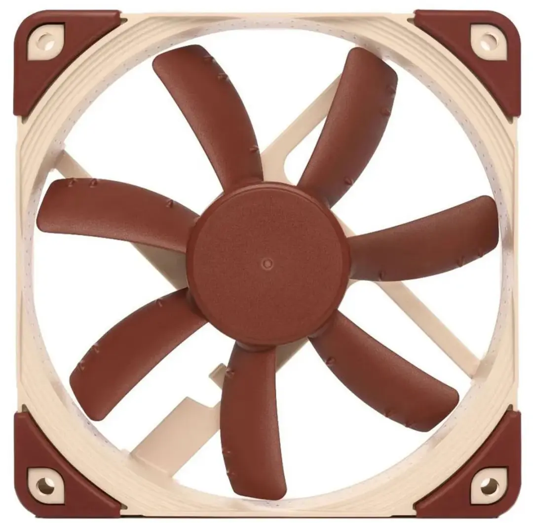Noctua NF-S12A PWM 120mm Case Fan - Beige