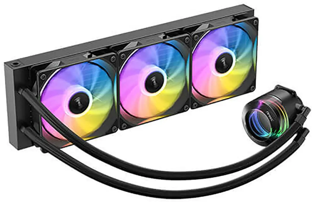 Antec Vortex Lum 360mm ARGB Waterkoeler - Zwart