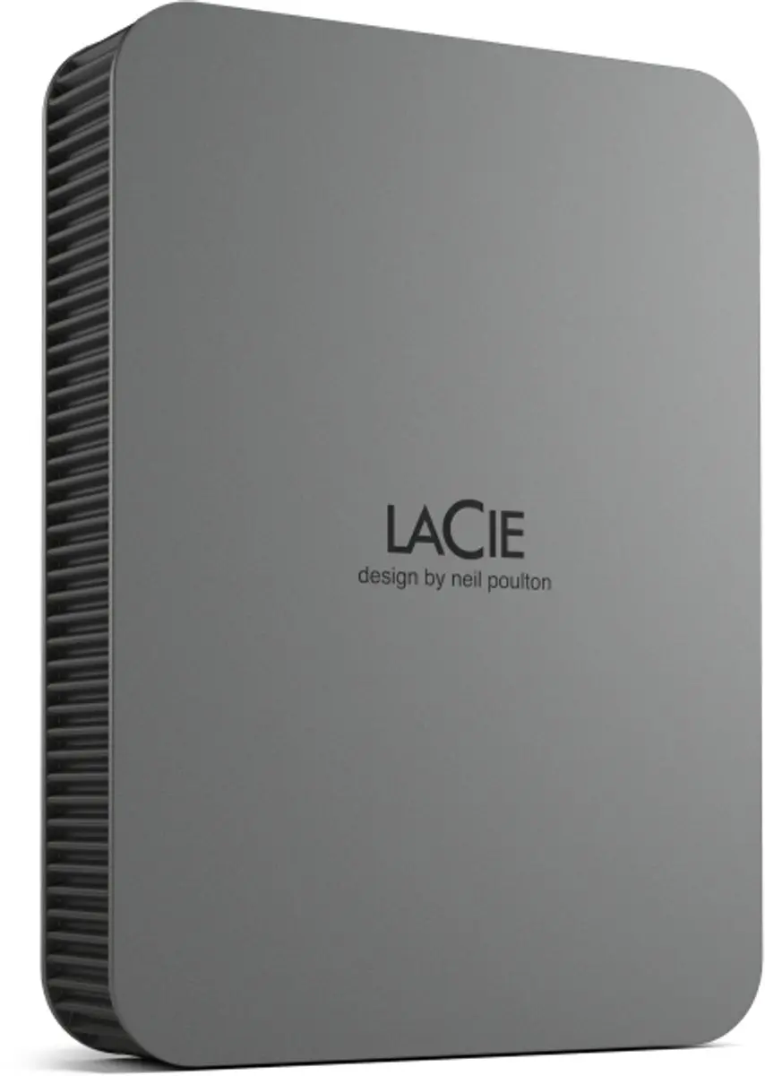 LaCie STLR5000400 Externe Harde Schijf 5TB - Grijs