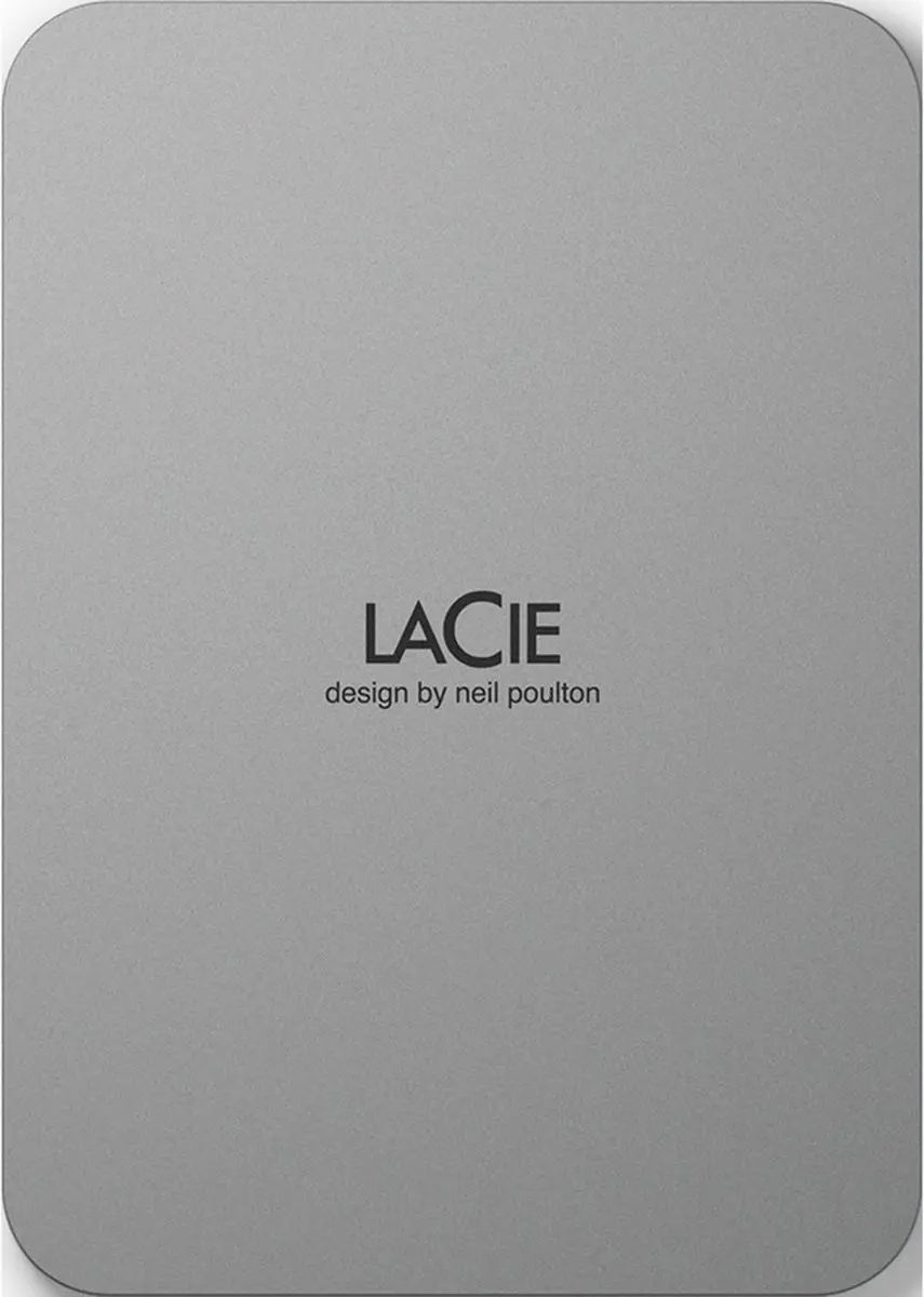 LaCie STLR5000400 Externe Harde Schijf 5TB - Grijs
