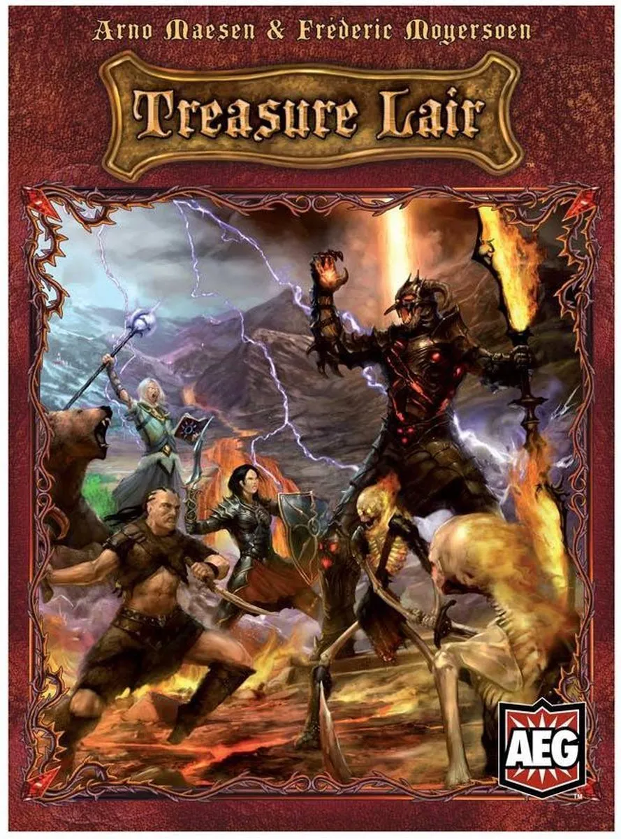 Asmodee Treasure Lair Bordspel