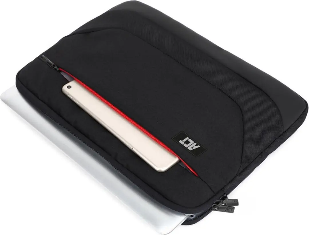 ACT Suburb Laptop Sleeve AC8575 - 13,3" Zwart