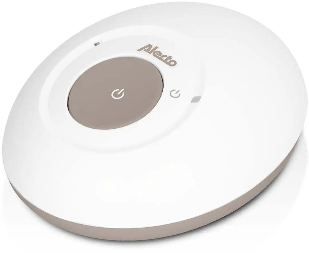 Alecto DBX110BE Full Eco DECT Babyfoon - Wit-Beige