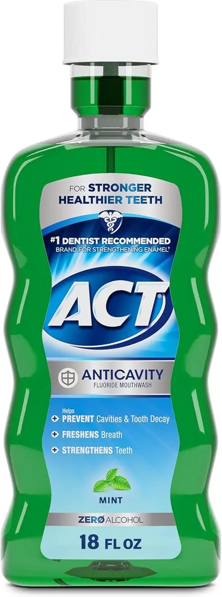 ACT Anticavity Mondspoeling Fluoride 532ml