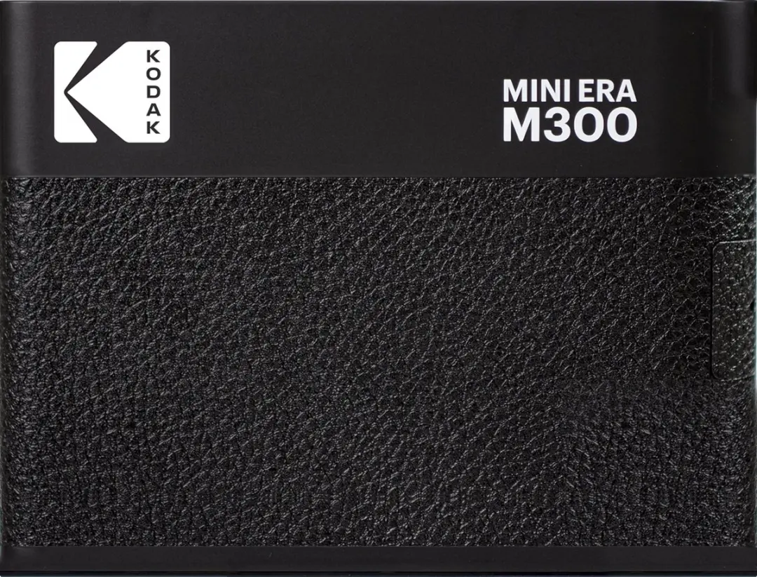 Kodak Mini 3 ERA Fotoprinter - 4PASS Zwart