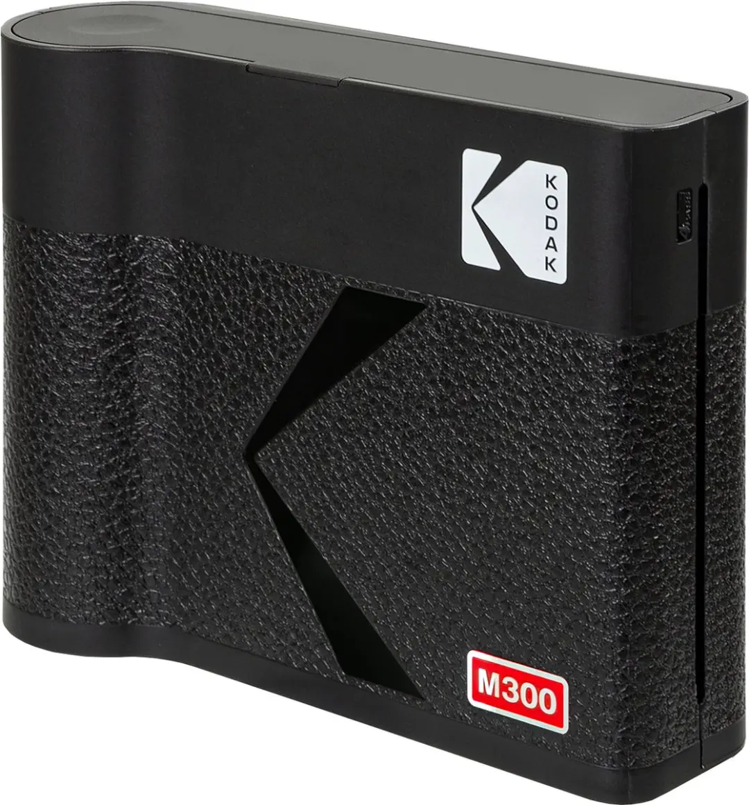 Kodak Mini 3 ERA Fotoprinter - 4PASS Zwart