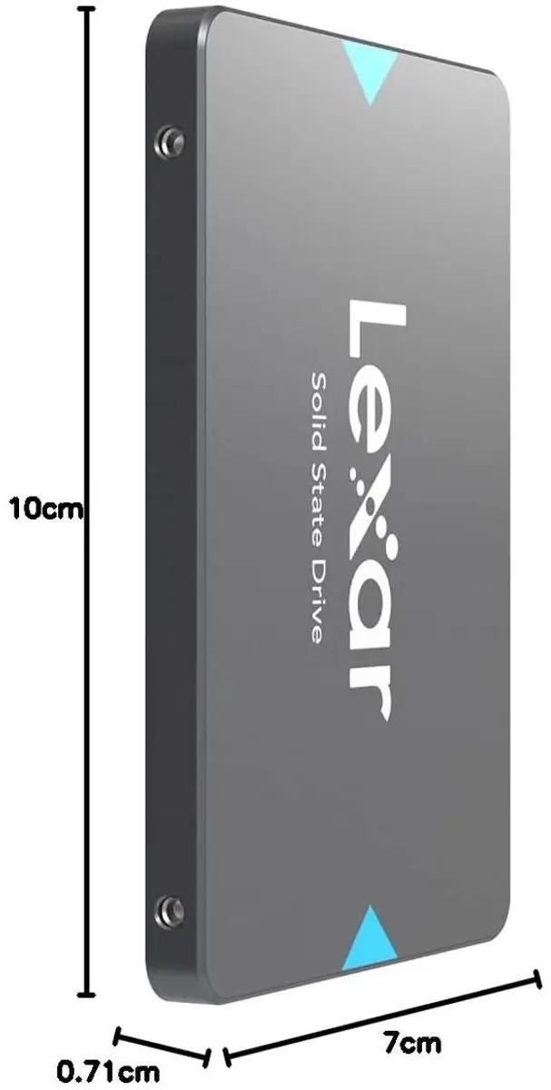 Lexar NQ100 LNQ100X002T-RNNNG SSD 2TB - 550/500MB/s