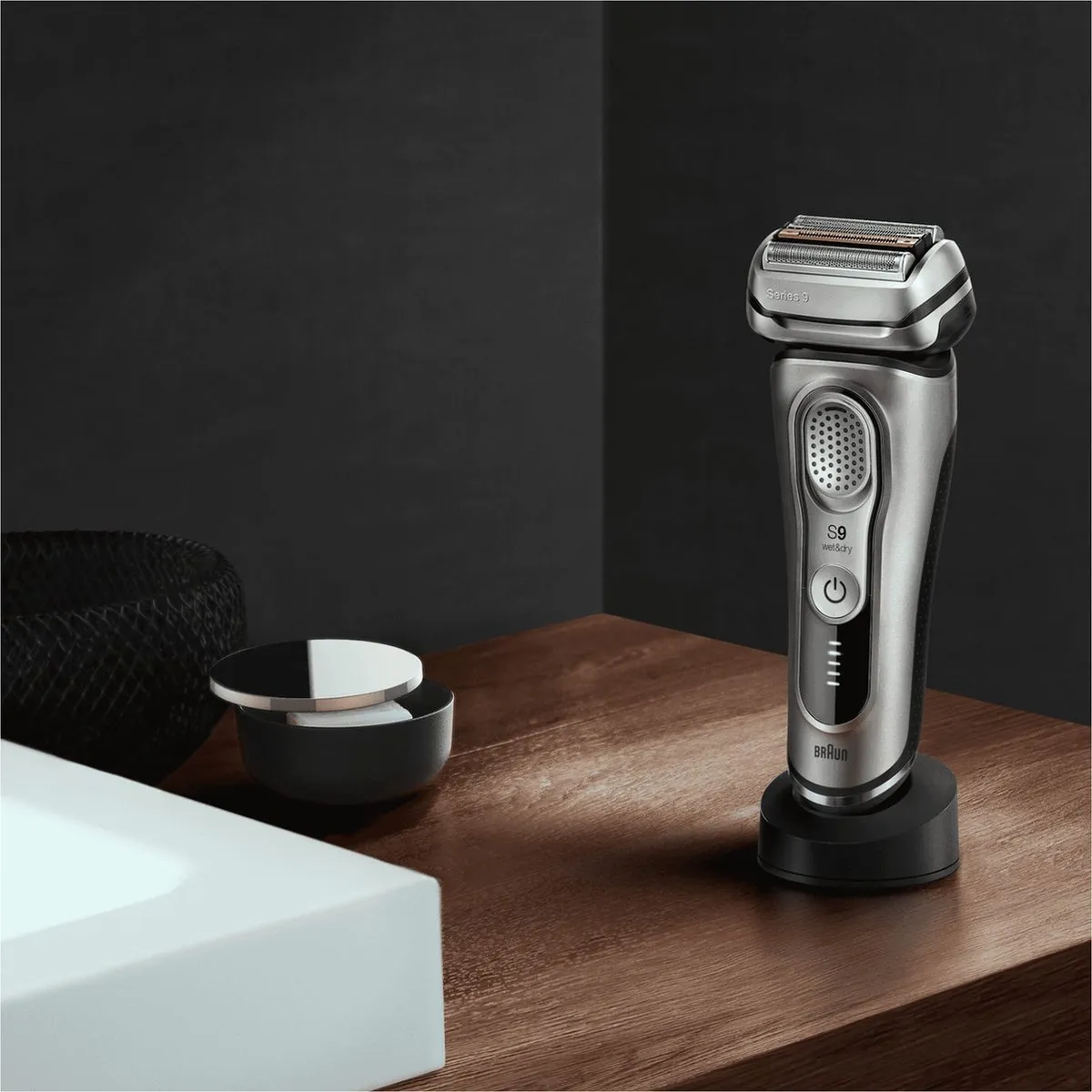 Braun Series 9 9325s Elektrisch Scheerapparaat - Grafiet - afbeelding 4 van 6