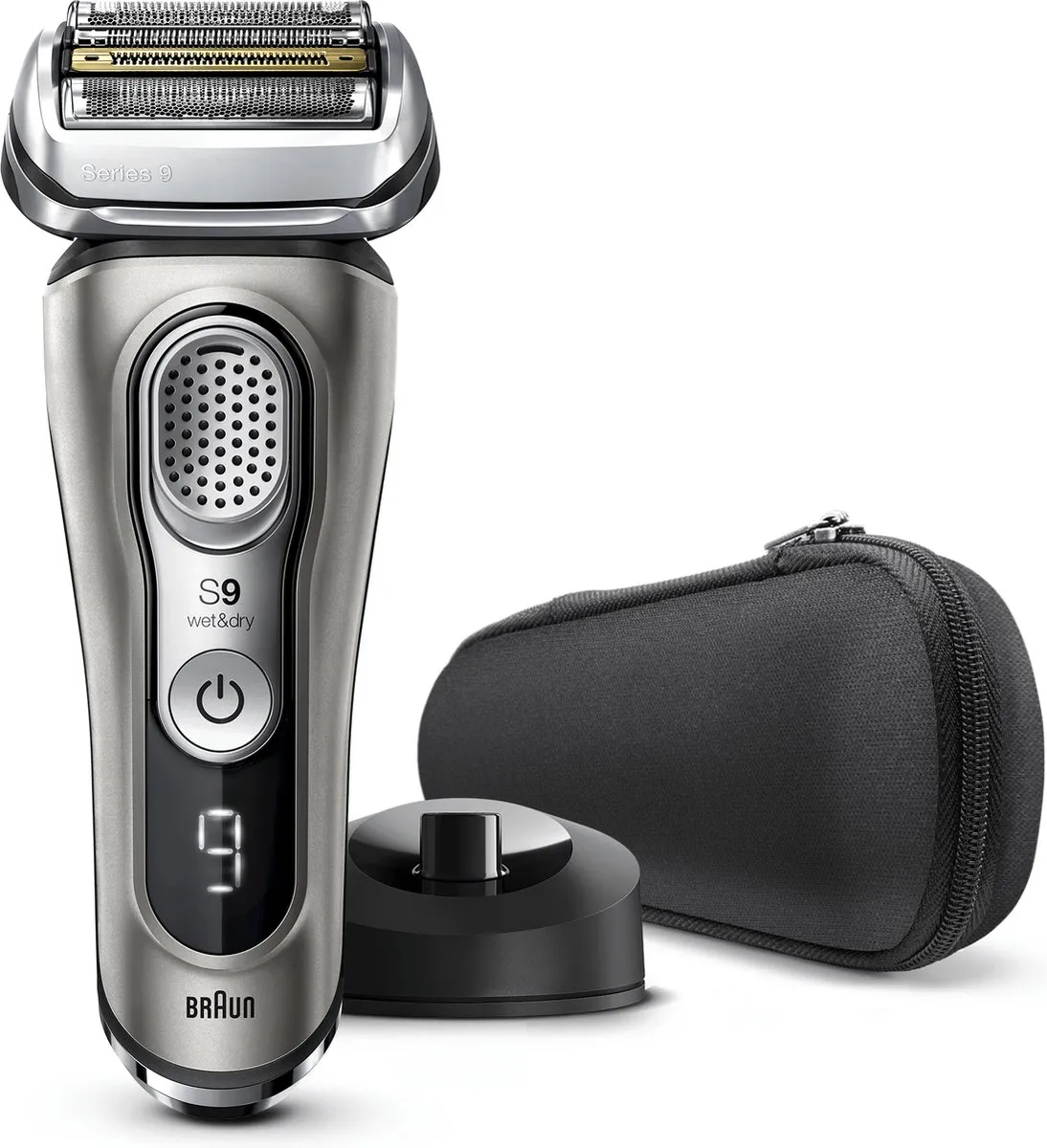 Braun Series 9 9325s Elektrisch Scheerapparaat - Grafiet - afbeelding 5 van 6