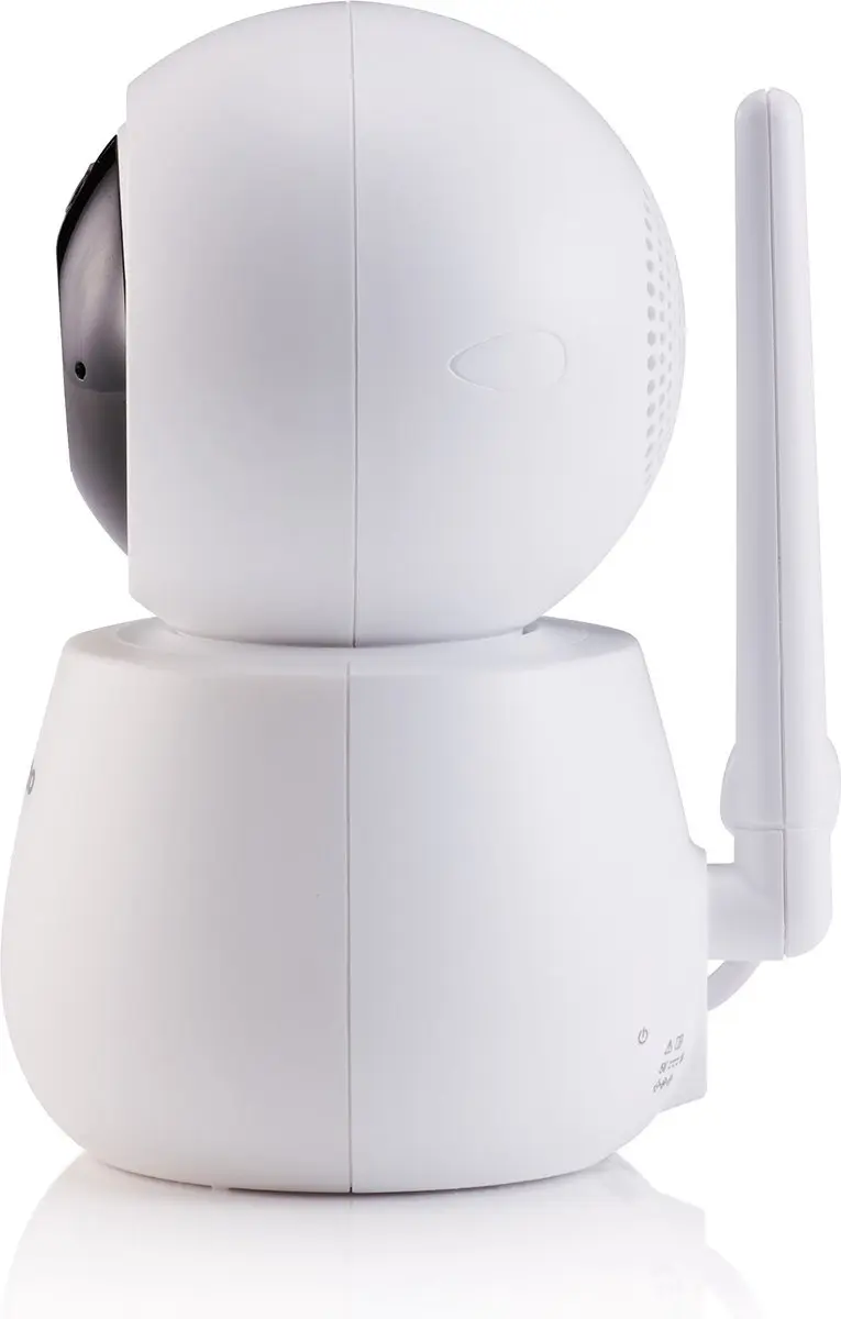 Alecto DVM2043C Extra Camera - Wit