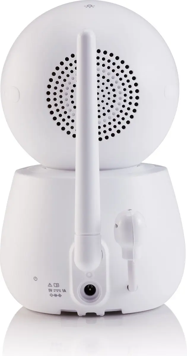 Alecto DVM2043C Extra Camera - Wit
