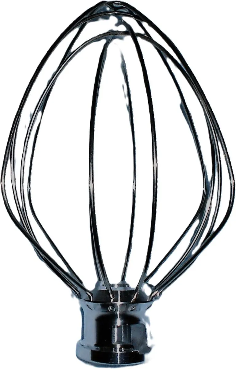 KitchenAid K45 Set Mixattributen - 2L - Wit/Zilver - afbeelding 6 van 6