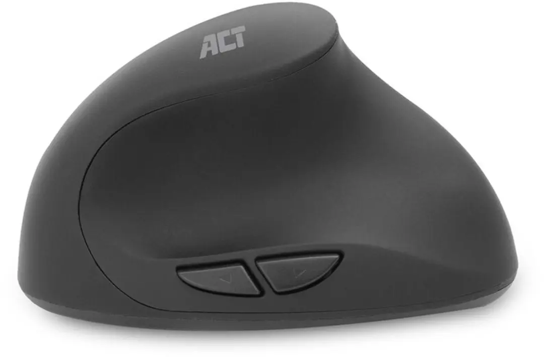 ACT AC5101 Draadloze Ergonomische Muis 1600 DPI - Zwart