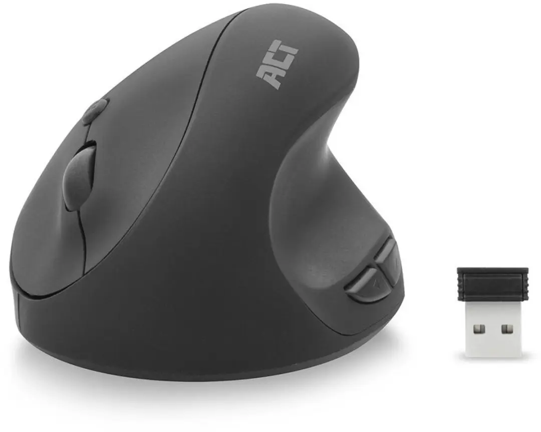 ACT AC5101 Draadloze Ergonomische Muis 1600 DPI