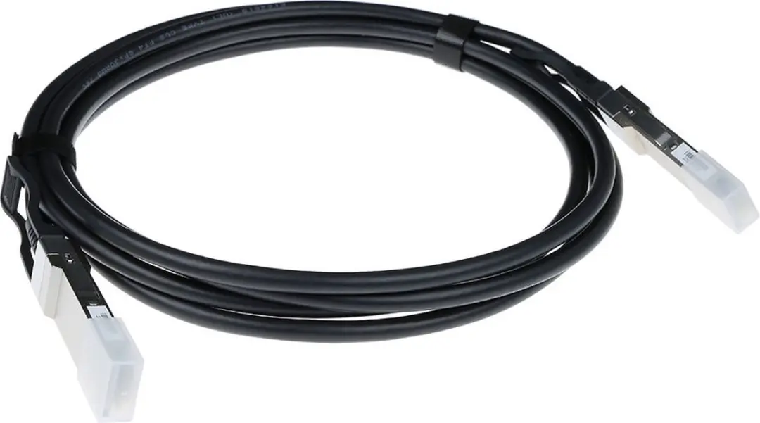 ACT 2m QSFP28 100GB DAC Twinax Kabel - Zwart