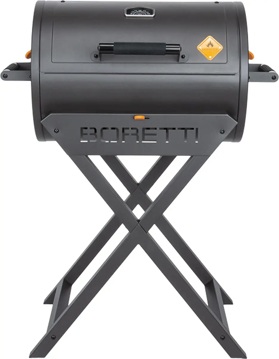 Boretti BBQ Hoes Fratello/Addizio - Waterbestendig - Grijs