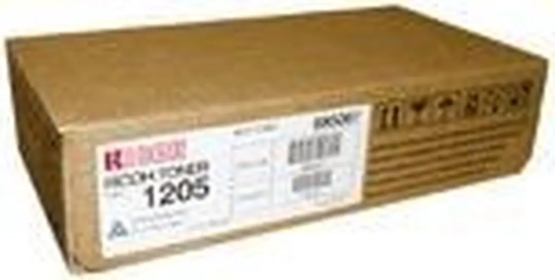 Ricoh Type 1205 Tonercartridge Zwart - 6000 pagina's