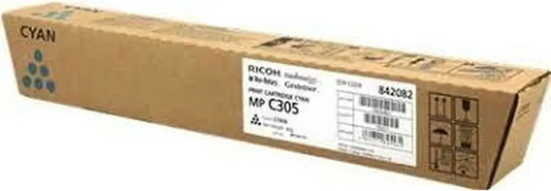 Ricoh MP C305E Toner Cyaan 841595