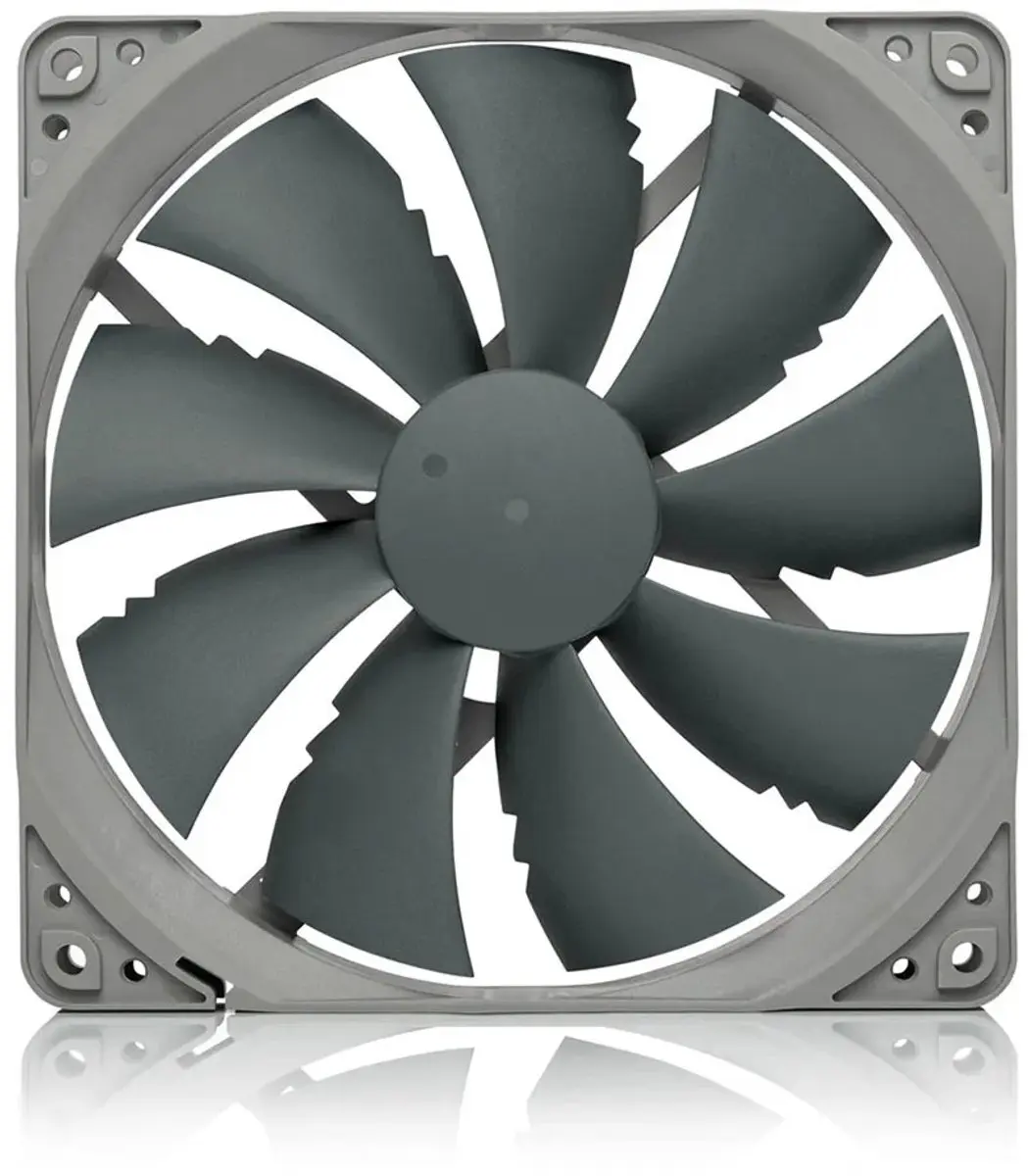 Noctua NF-P14S REDUX-1500 PWM Ventilator 140mm - Grijs