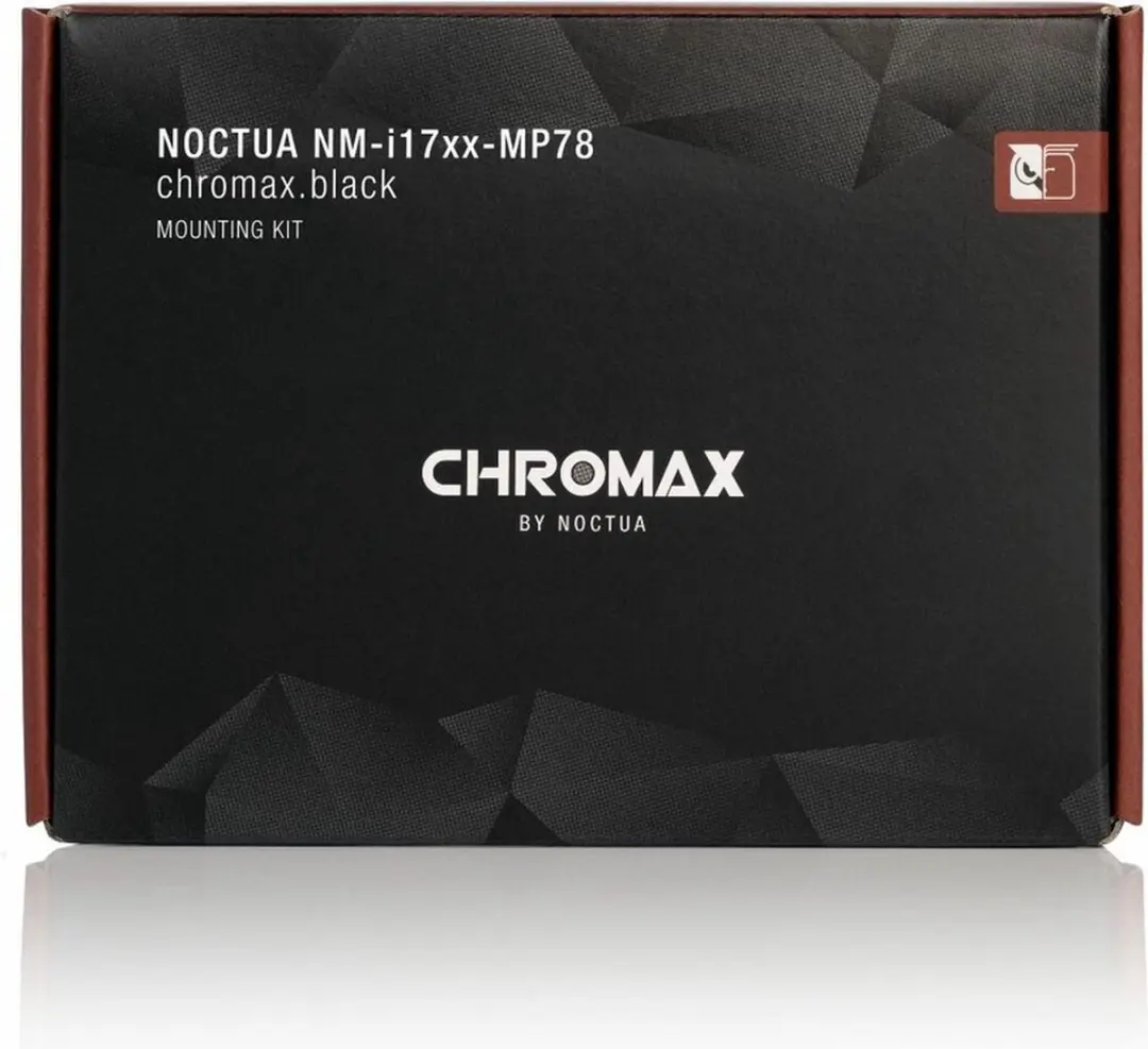 Noctua NM-i17xx-MP78 Chromax Zwart