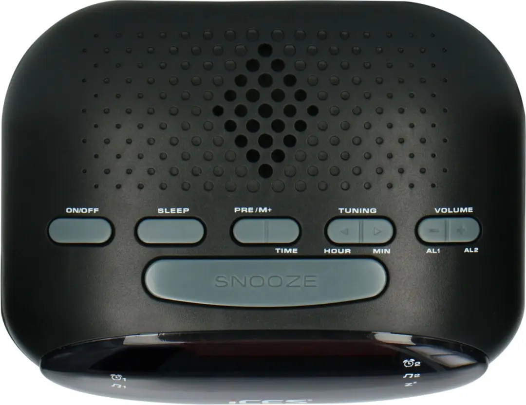 Alecto Wekkerradio - 5 Stuks