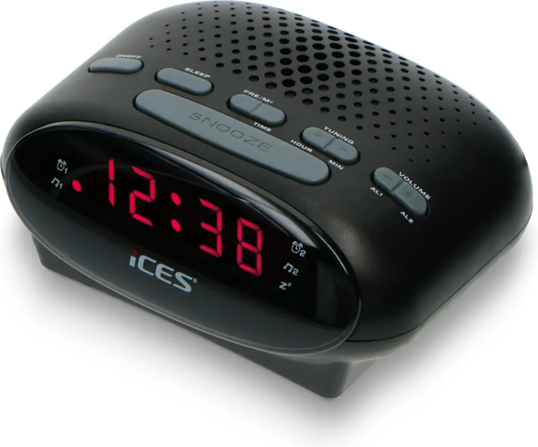 Alecto Wekkerradio - 5 Stuks