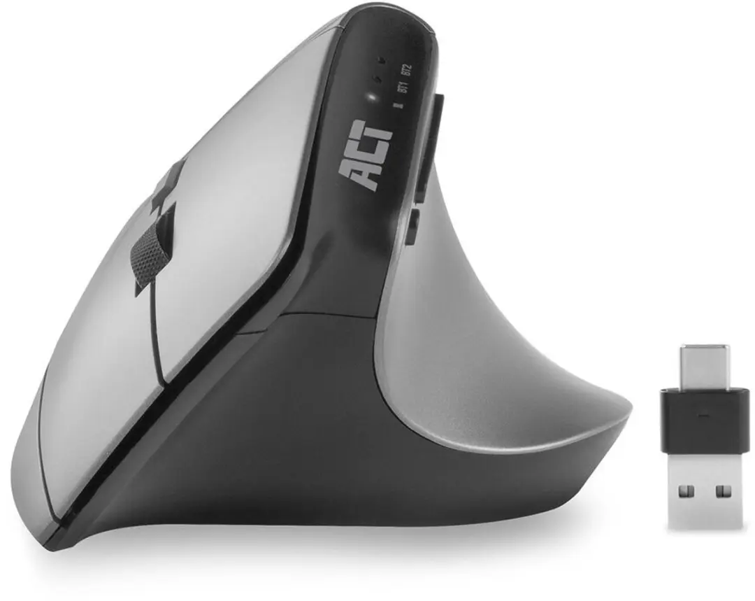 ACT AC5155 Draadloze Ergonomische Muis