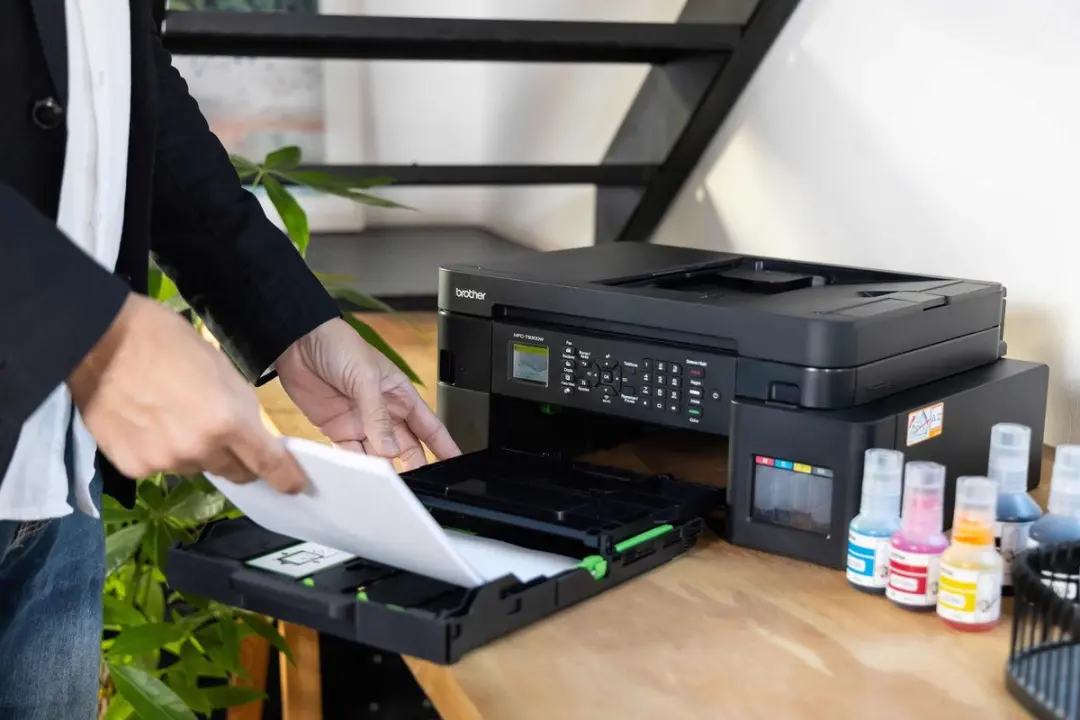 Brother MFC-T930DW Multifunctionele Printer - 4 Kleuren - Zwart
