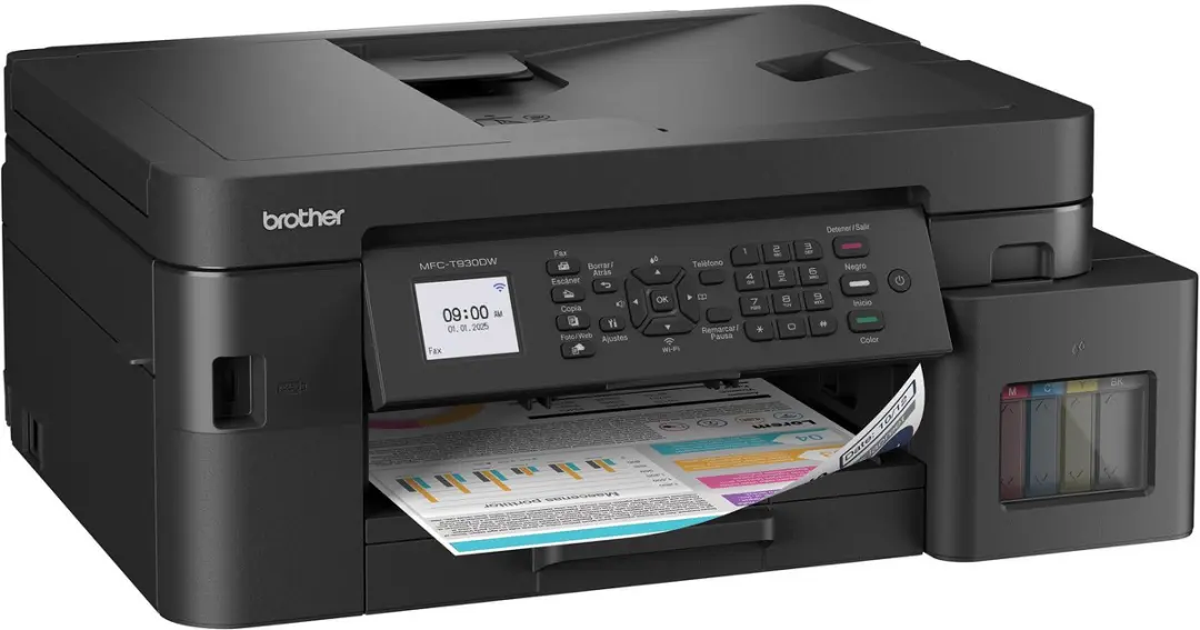 Brother MFC-T930DW Multifunctionele Printer - 4 Kleuren - Zwart