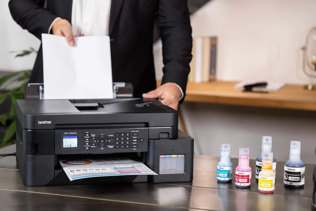 Brother MFC-T930DW Multifunctionele Printer - 4 Kleuren - Zwart