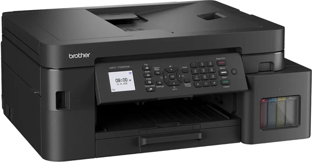 Brother MFC-T930DW Multifunctionele Printer - 4 Kleuren - Zwart