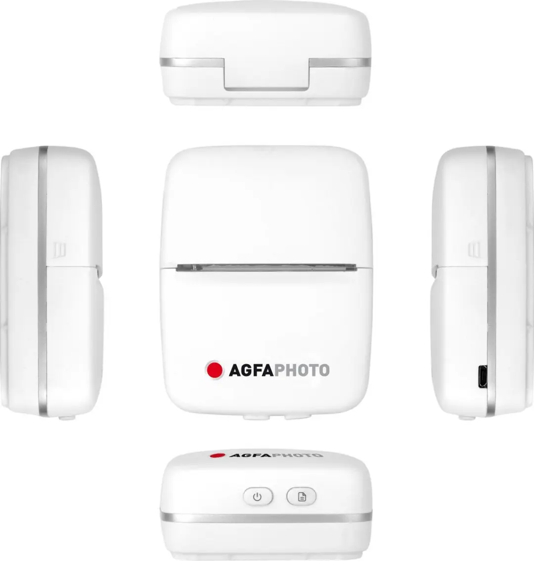 AgfaPhoto Realpix Pocket Printer ARKMPW - Wit