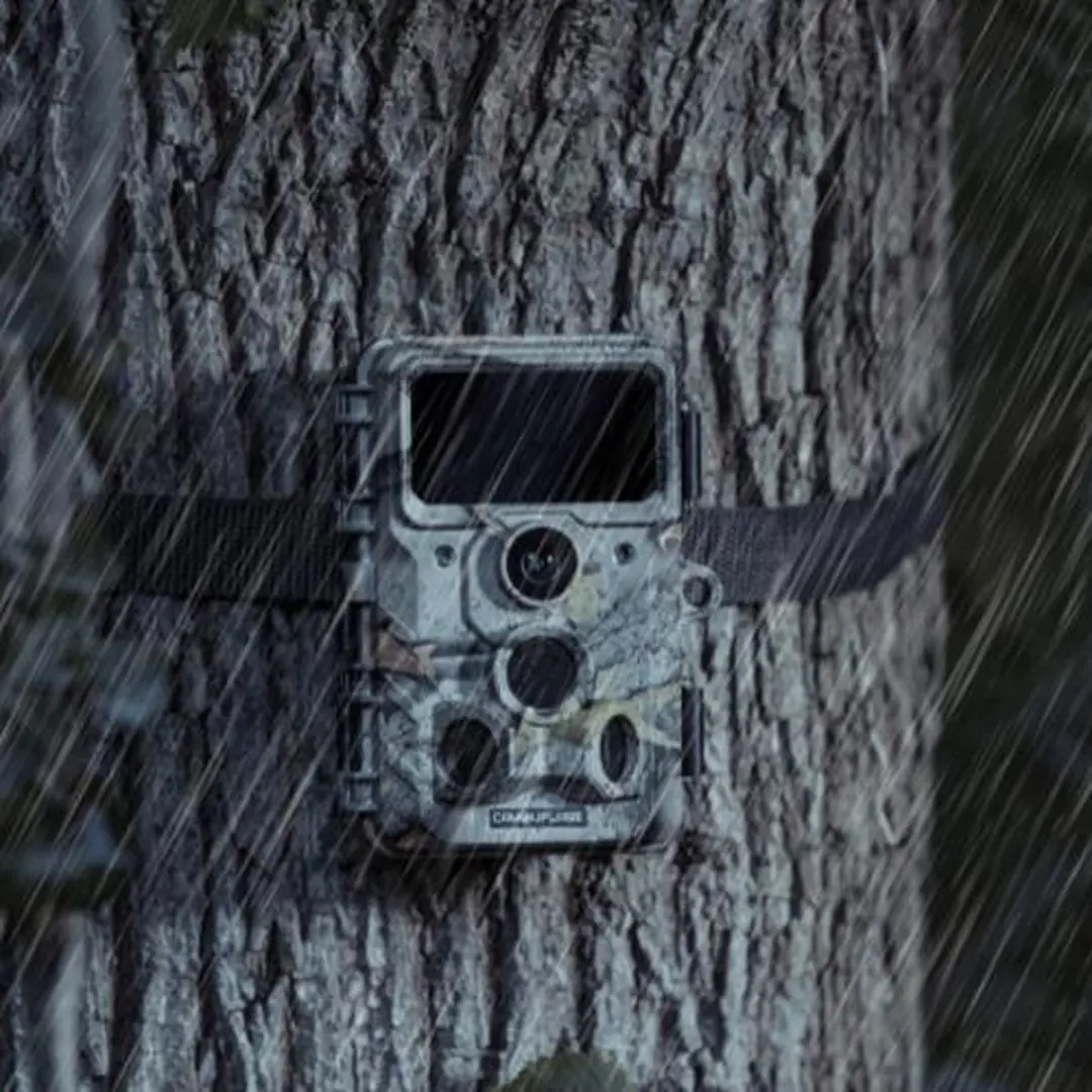 Camouflage EZ60 WiFi Wildcamera - Camouflage Geel