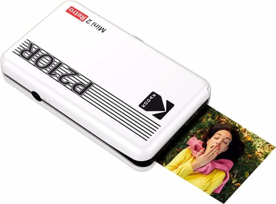 Kodak Mini 2 Retro Printer - Wit