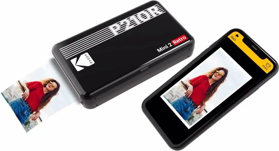 Kodak Mini 2 Retro Printer - Wit - afbeelding 6 van 6