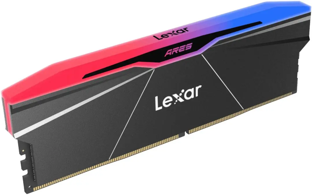 Lexar Ares RGB 2nd Gen LD5U16G60C28BR-RGD DDR5 6000MHz - 32GB (2x16GB) - Zwart