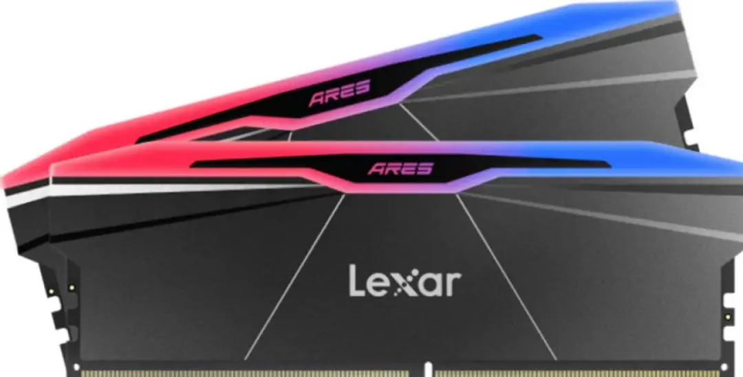 Lexar Ares RGB 2nd Gen LD5U16G60C28BR-RGD DDR5 6000MHz - 32GB (2x16GB) - Zwart