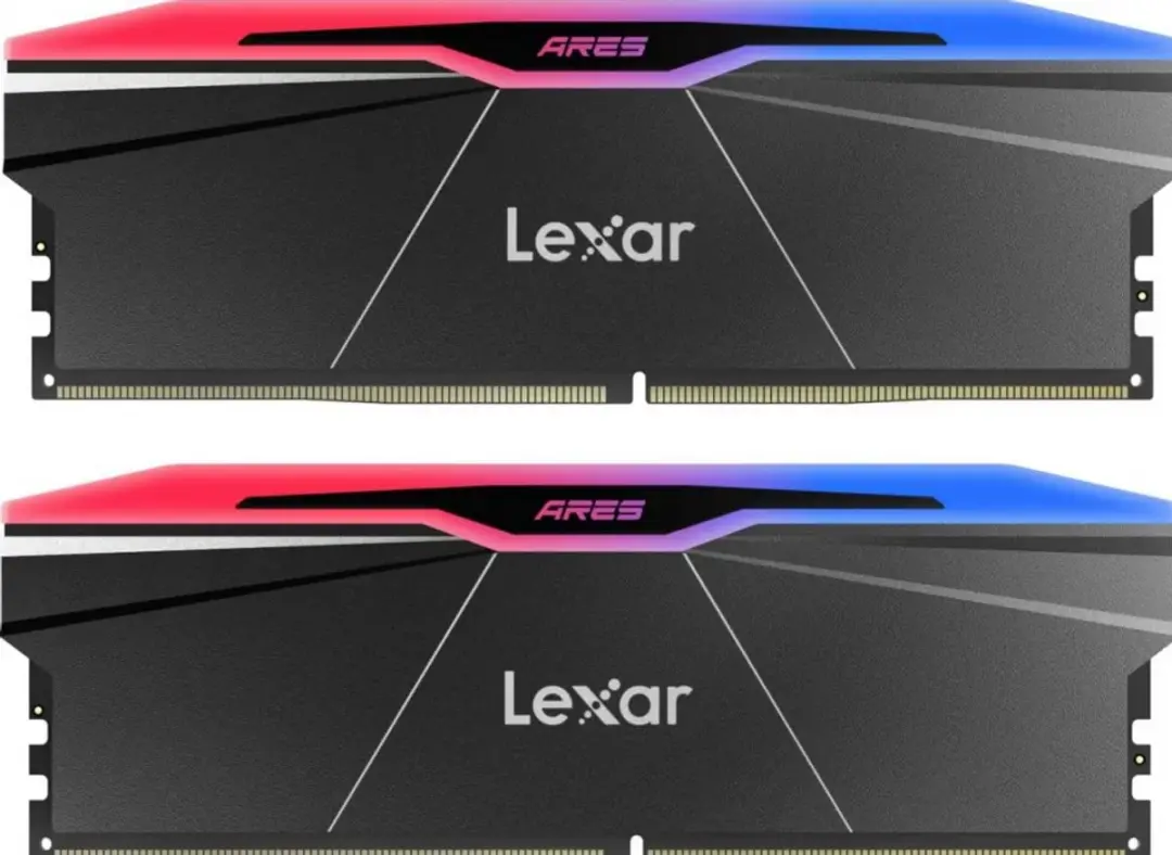 Lexar Ares RGB 2nd Gen LD5U16G60C28BR-RGD DDR5 6000MHz - 32GB (2x16GB) - Zwart