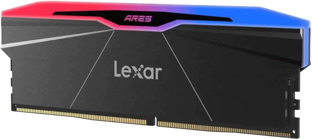 Lexar Ares RGB 2nd Gen LD5U16G60C28BR-RGD DDR5 6000MHz - 32GB (2x16GB) - Zwart