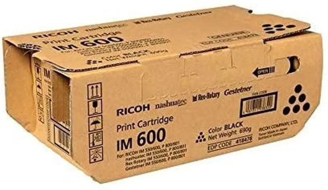 Ricoh 418478 Toner - Zwart