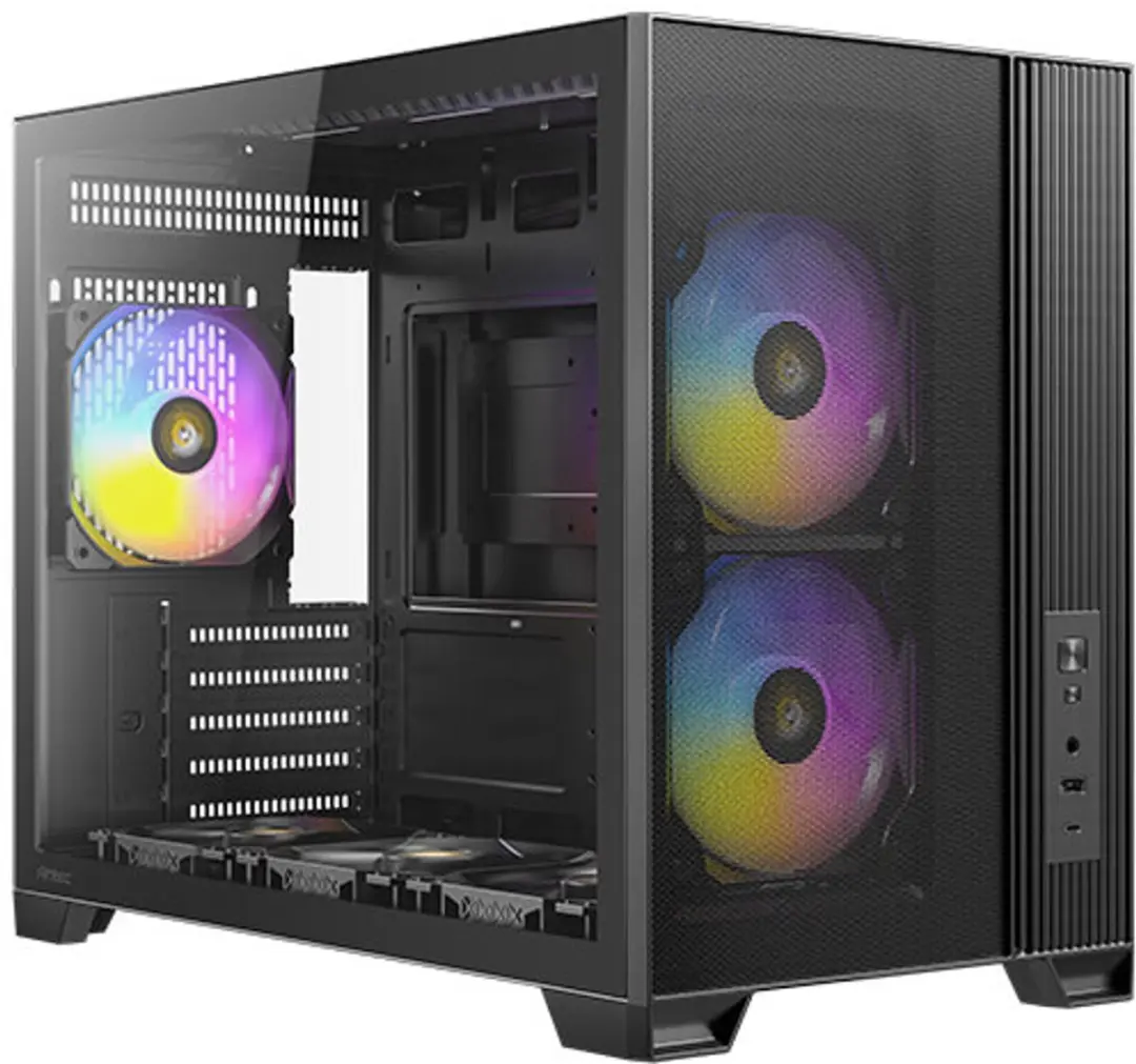 Antec Flux M Midi Tower - Zwart