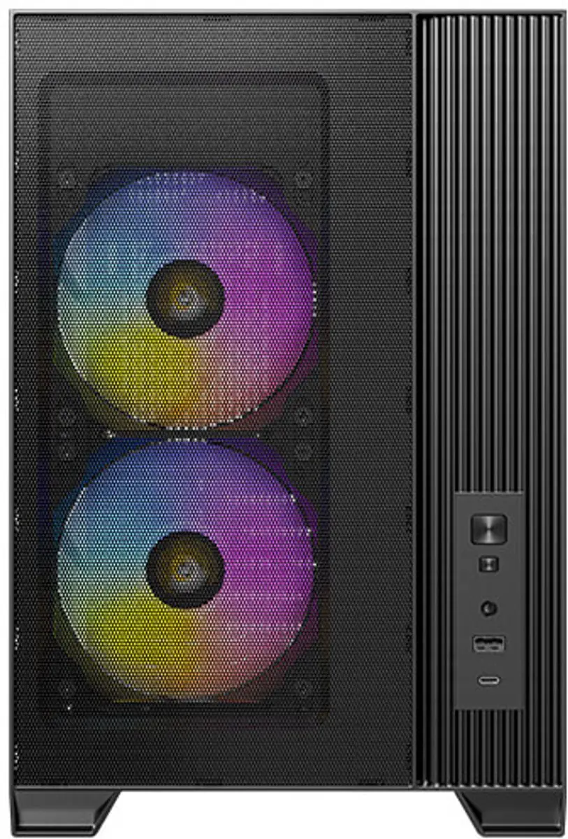Antec Flux M Midi Tower - Zwart