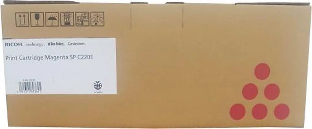 Ricoh SP C220E Toner Magenta RK241/M - 2.000 Pagina's
