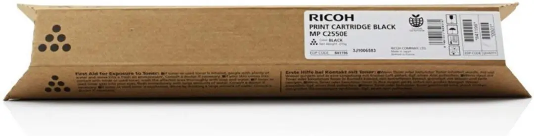 Ricoh 842057 Tonercartridge - Zwart - 10.000 pagina's