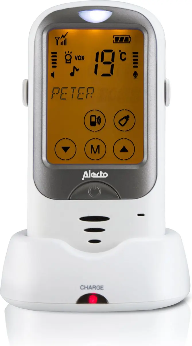 Alecto DBX68BU Babyfoonuitbreiding